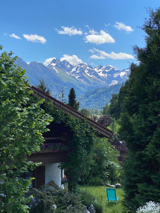 Appartamento Kurzzeitdomizil In Oberstdorf Esterno foto