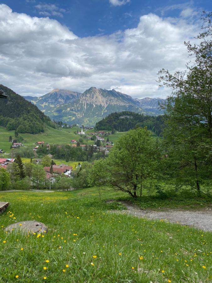 Appartamento Kurzzeitdomizil In Oberstdorf Esterno foto