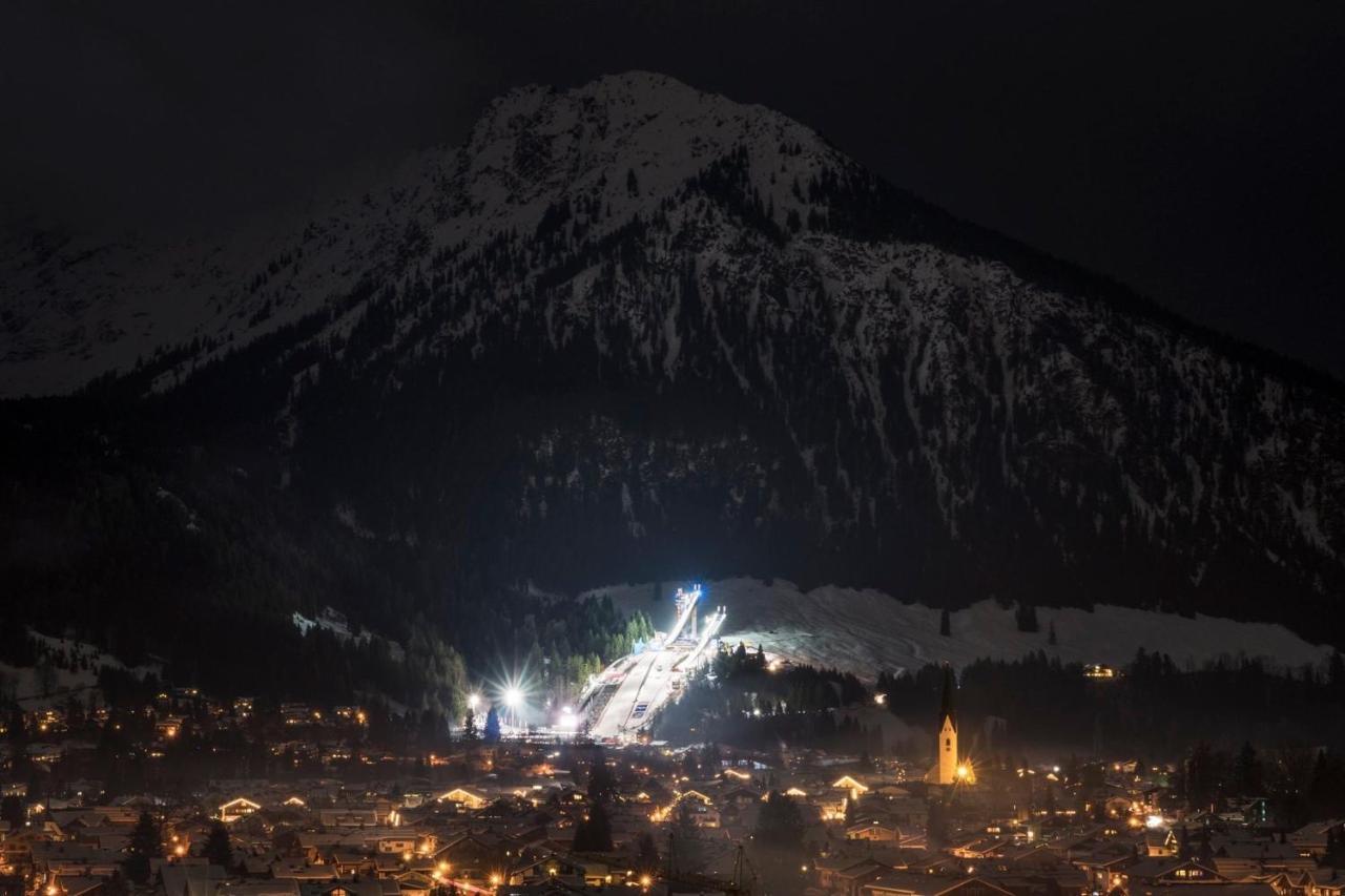 Appartamento Kurzzeitdomizil In Oberstdorf Esterno foto
