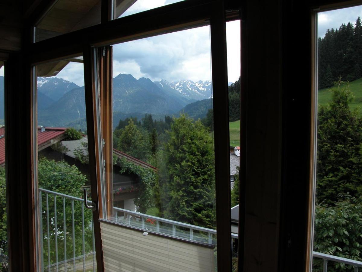 Appartamento Kurzzeitdomizil In Oberstdorf Esterno foto