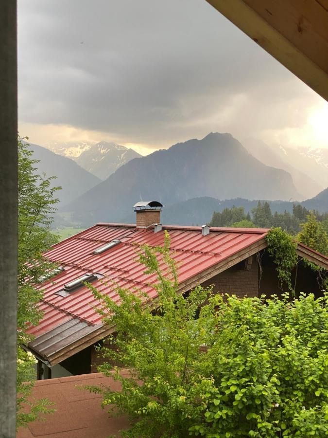 Appartamento Kurzzeitdomizil In Oberstdorf Esterno foto