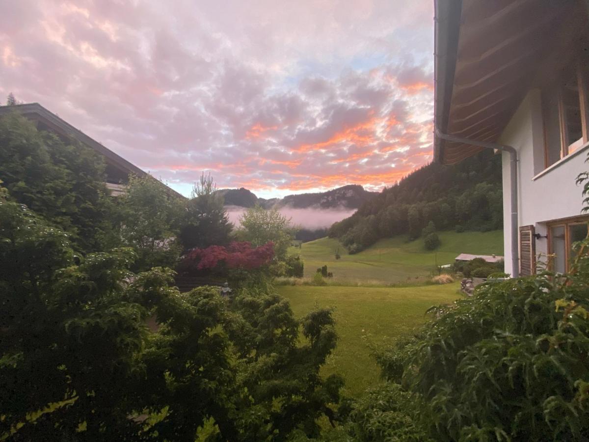 Appartamento Kurzzeitdomizil In Oberstdorf Esterno foto