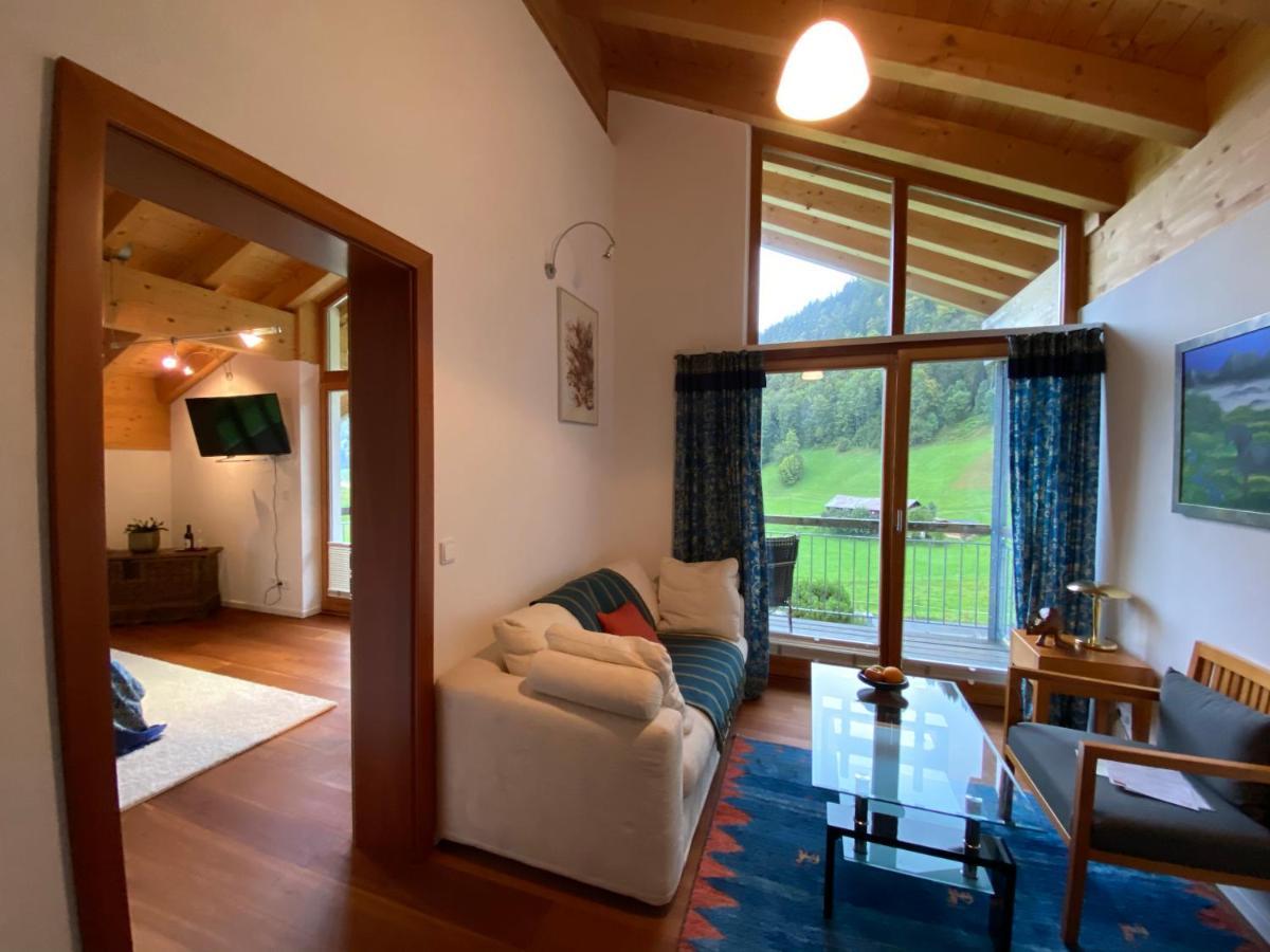 Appartamento Kurzzeitdomizil In Oberstdorf Esterno foto