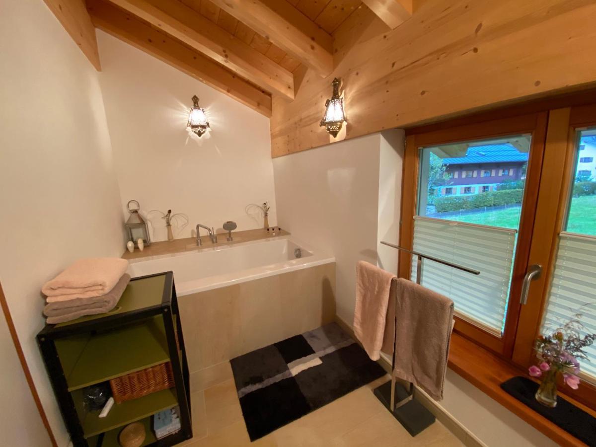 Appartamento Kurzzeitdomizil In Oberstdorf Esterno foto