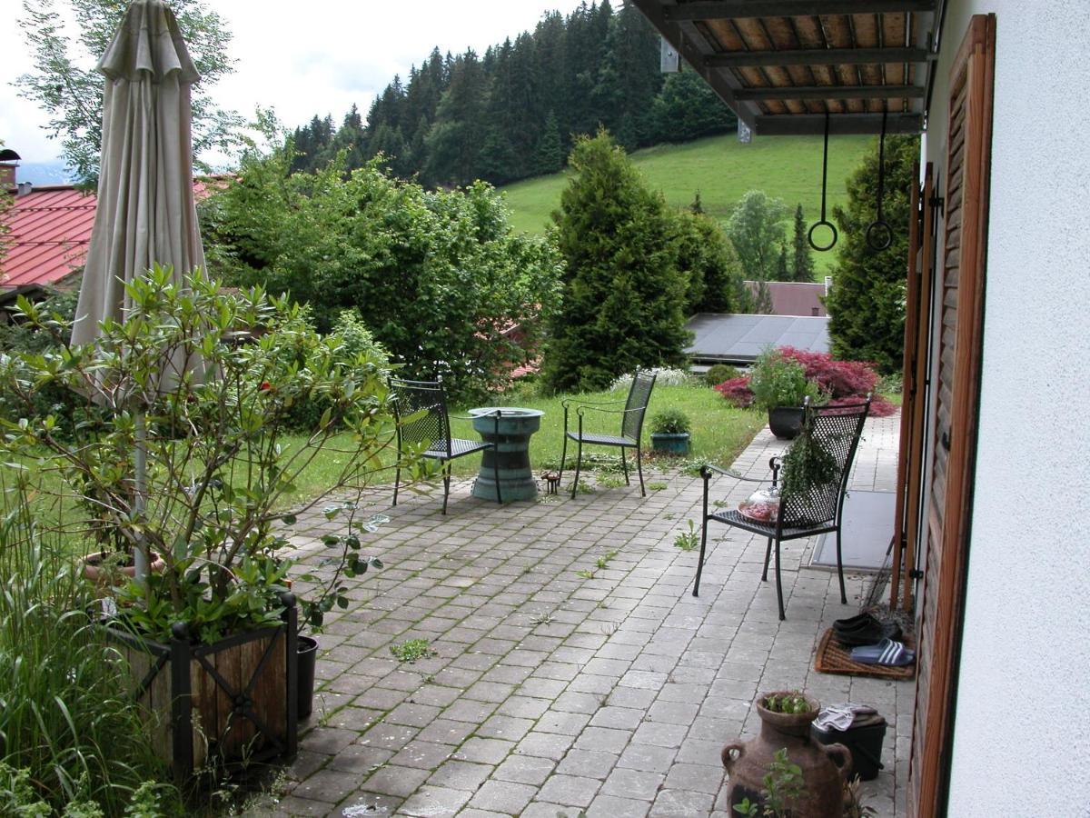 Appartamento Kurzzeitdomizil In Oberstdorf Esterno foto