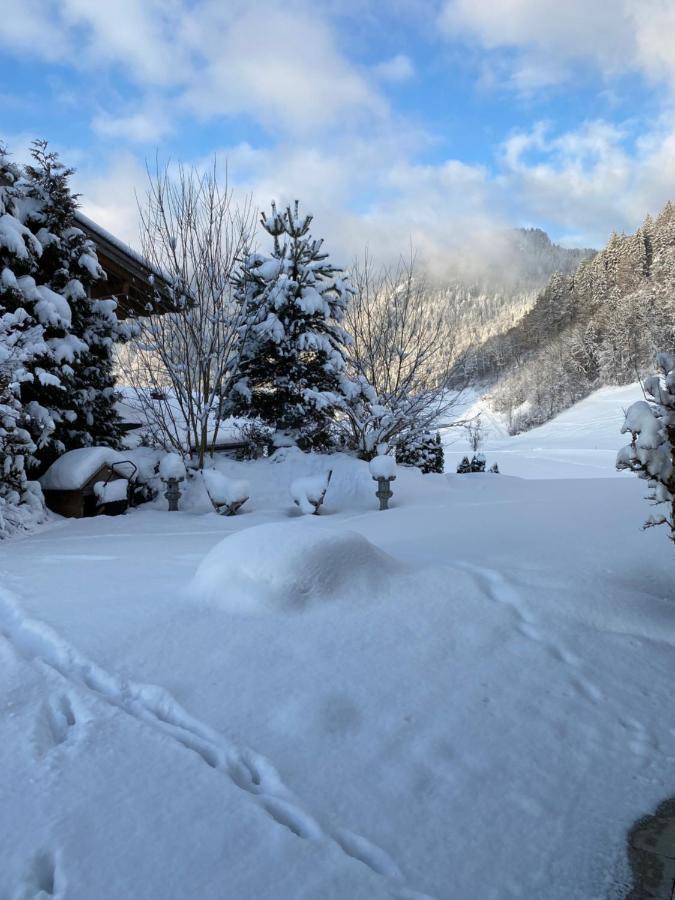 Appartamento Kurzzeitdomizil In Oberstdorf Esterno foto